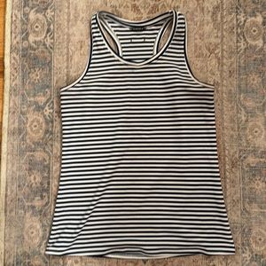 Oiselle size medium striped tank